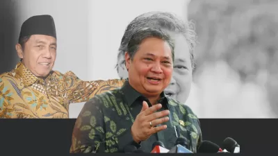 FOTO DI KIRI HADI POERNOMO DAN DITENGAH AIRLANGGA (FOTO:ISTIMEWA)