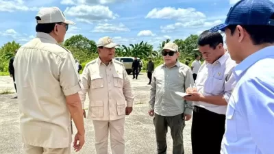 Panen Perdana Padi di Papua Selatan Buktikan Lumbung Pangan