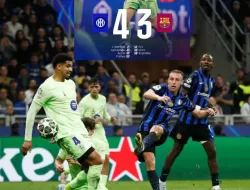 Inter Milan Lolos ke Final Liga Champions Usai Menaklukkan Barcelona 4-3 di Babak Perpanjangan Waktu