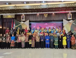 Kehangatan Halal Bihalal KKSS Kalbar, Suguhkan Drama Musikal Opu Daeng Manambon