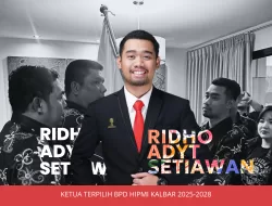 Ridho Adyt Setiawan Calon Tunggal Ketum HIPMI Kalbar 2025-2028