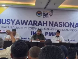IKA PMII Punya Dua Ketua? Slamet Ariyadi vs Fathan Subchi