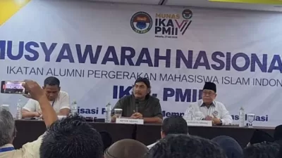 IKA PMII Punya Dua Ketua? Slamet Ariyadi vs Fathan Subchi