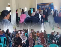 P3A Jaya Mandiri Gelar FGD, Bahas Ketahanan Pangan dan Irigasi di Sungai Kunyit Hulu