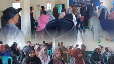 Perkumpulan Petani Pemakai Air (P3A) Jaya Mandiri Desa Sungai Kunyit Hulu menggelar kegiatan Focus Group Discussion (FGD)