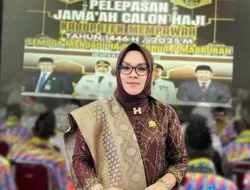 177 Calon Jemaah Haji Mempawah Diberangkatkan, Purnawati Titip Pesan Penting
