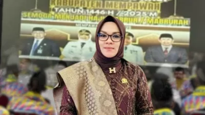 177 Calon Jemaah Haji Mempawah Diberangkatkan, Purnawati Titip Pesan Penting