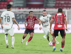Kemenangan Persija di JIS, Kemenangan 3-0 atas Bali United