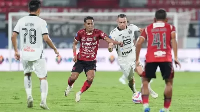 Kemenangan Persija di JIS, Kemenangan 3-0 atas Bali United