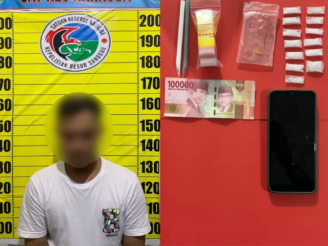Narkoba Polres Sanggau