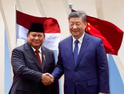 Prabowo Ungkap Alasan Kunjungan Pertamanya ke China Usai
