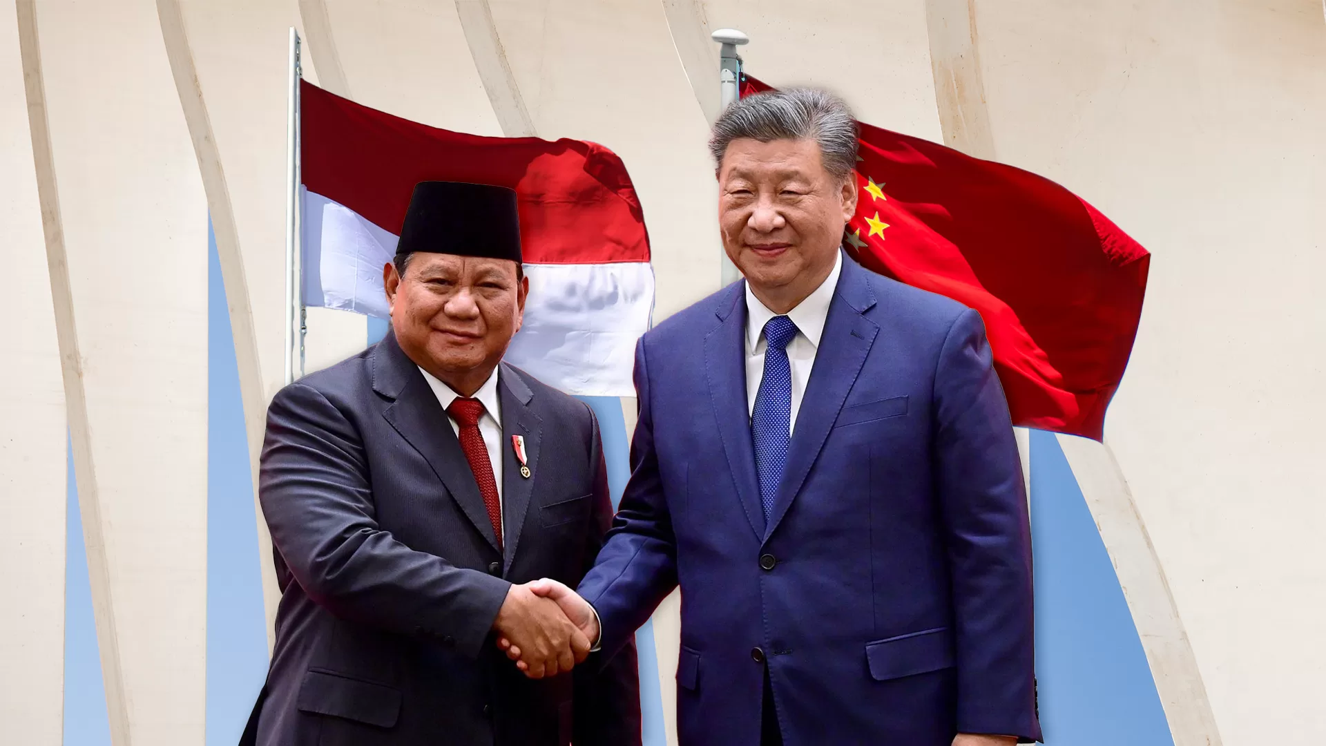 prabowo dan xi jinping. doc. idn