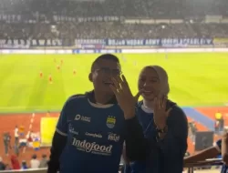 Putra Gubernur Jabar Lamar Wakil Bupati Garut di Stadion GBLA