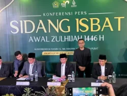 Pemerintah Tetapkan Idul Adha Digelar 6 Juni 2025