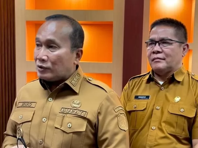 Bupati Kubu Raya, Sujiwo. pppk kubu raya