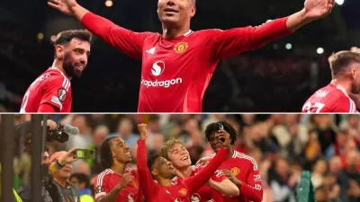 Manchester United vs West Ham United: Pertarungan Sengit di Old Trafford