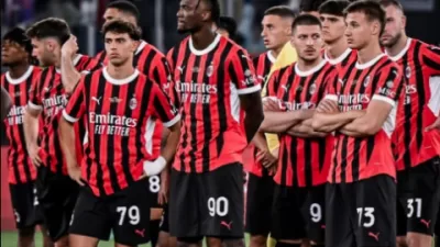 AC Milan Gagal Main di Kompetisi Eropa usai Dikalahkan AS Roma 19/05/2025
