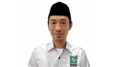 foto gus alam memakai baju PKB. Foto by: istimewa