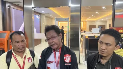 Bareskrim Polri menolak pelaporan dugaan ujaran kebencian dari puisi yang dibacakan politikus sekaligus presenter TV, Rahma Sarita di Gedung Bareskrim Polri, Jakarta Selatan, Rabu (14/5/2025). Foto by:. tirto.id