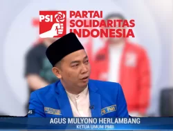 Mantan Aktivis Mahasiswa PMII Agus Herlambang Masuk Bursa Ketua Umum Partai PSI