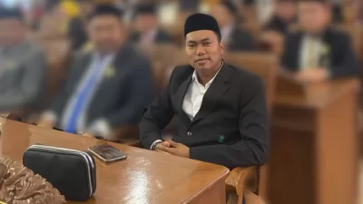 Miftahul Akhyar Anggota Fraksi PKB DPRD Kabupaten Mempawah.