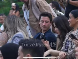 Nino Fernandez dan Steffi Jadi Sorotan di Pernikahan Luna Maya