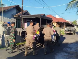 Layangan Gelasan Makan Korban, Satpol PP Pontianak Gencarkan Patroli