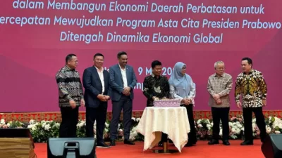 Menteri Usaha Mikro Kecil dan Menengah (UMKM) RI, Maman Abdurrahman, mendorong para pelaku UMKM asal Sambas, Kalimantan Barat