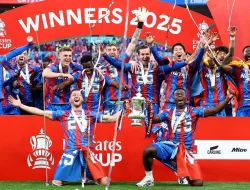 Crystal Palace Juara Piala FA 2025 Usai Kalahkan Man City 1-0