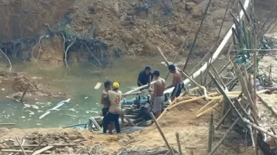 Warga Tewas di Tambang Emas Ilegal Bengkayang, Pemerintah Diminta Bertindak Tegas