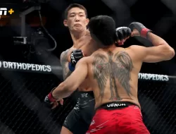 Jeka Saragih Tumbang di UFC 316, Kalah KO dalam 28 Detik dari Petarung Korea Selatan