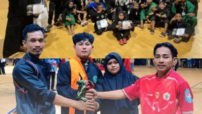 Dari Pesantren ke Panggung Nasional, Santri Darun Nasyiin Ukir Prestasi di Pencak Silat