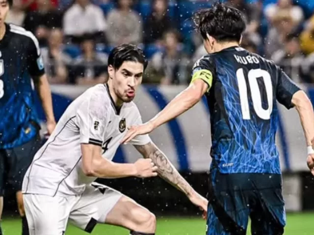 Babak Petama Indoensia VS Jepang