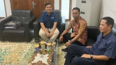 DPRD Mempawah, Miftahul Akhyar Saat Melakukan Silaturahmi ke-BPJS Mempawah.