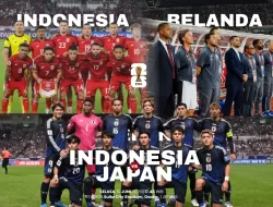 Timnas Indonesia VS Jepang Reuni Sejarah Penjajahan di Lapangan Hijau