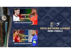 Nations League Semifinals: Germany, Portugal, Spanyol, & Prancis Berebut Gelar