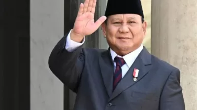 Kunker Prabowo Subianto