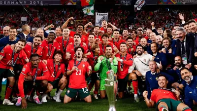 Portugal Champion UEFA Nations League 2025, Usai Tumbangkan Spanyol Lewat Drama Adu Penalti