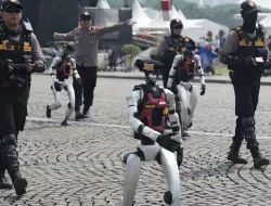 Robot Humanoid dan K9, Langkah Modernisasi Polri di Hari Bhayangkara ke-79