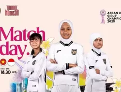 Timnas Putri U-19 Indonesia Dikalahkan Vietnam di Semifinal ASEAN U-19 Girls Championship