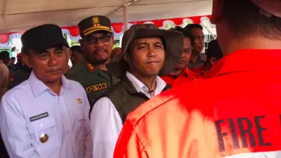 Pemprov Kalbar Tegaskan: Hukum Saja Tak Cukup, Lembaga Adat Harus Terlibat Atasi Karhutla