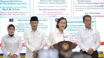 Pemerintah Cairkan Gaji ke-13 ASN, TNI, dan Polri Senilai Rp49,3 Triliun Bulan Ini