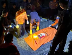 Warga Sanggau Dikejutkan Penemuan Mayat Pria di Parit Taman Sabang Merah