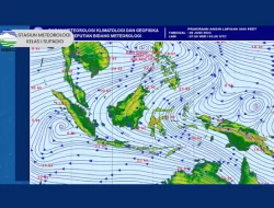 BMKG Rilis Perkiraan Cuaca Kalbar 8–14 Juni, Ketapang dan Kapuas Hulu Perlu Waspada