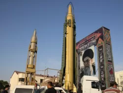 Iran Luncurkan Rudal Sejjil ke Israel, IRGC: Gerbang Neraka Telah Terbuka