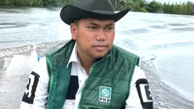 Anggota DPRD Kabupaten Mempawah dari Fraksi PKB, Miftahul Akhyar,