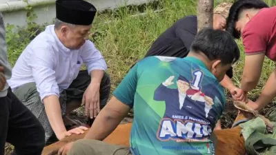 Ketua DPW PKB Kalbar, Mulyadi Tawik Tebar Semangat Berkurban di Iduladha 1446 H