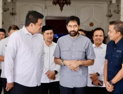 Bobby Temui Mualem Bahas 4 Pulau Aceh yang Kini Masuk Sumut