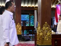 Presiden Prabowo Gelar Rapat Terbatas dengan Sejumlah Menteri