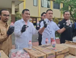 Polresta Bogor Ungkap Peredaran Susu Kedaluwarsa dengan Label Palsu